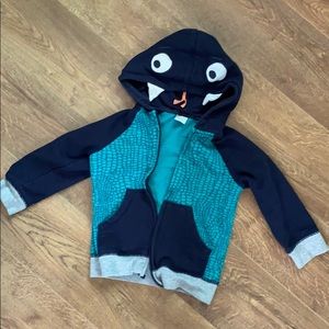 Gymboree Snake Hoodie